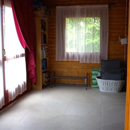 Lili'S Lovely Log Home In The Forest Bukkszentkereszt Exterior photo