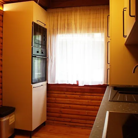 Lili'S Lovely Log Home In The Forest Bukkszentkereszt Exterior photo