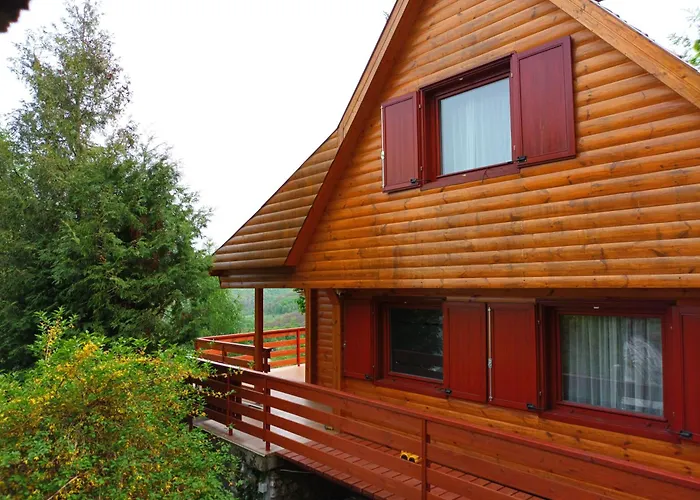 Lili\'S Lovely Log Home In The Forest
