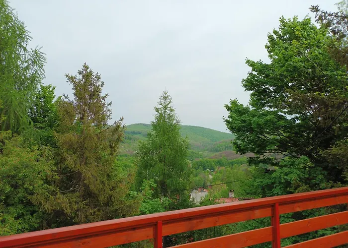 Lili\'S Lovely Log Home In The Forest